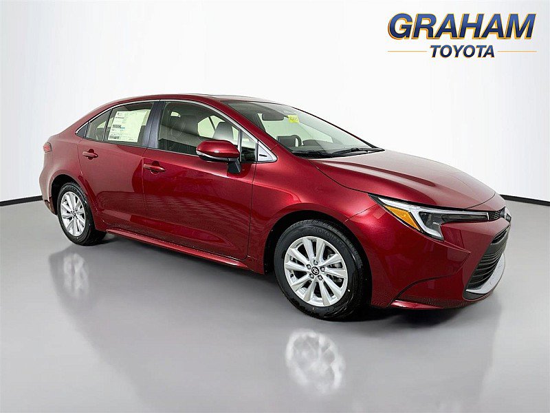 2027 Toyota Corolla Hybrid XLE Sedan