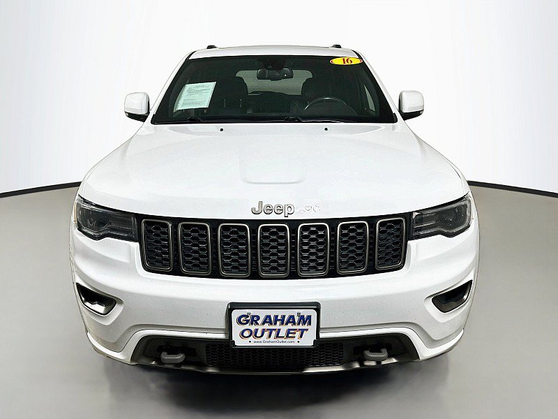 Used 2016 Jeep Grand Cherokee Limited with VIN 1C4RJFBG8GC480640 for sale in Mansfield, OH