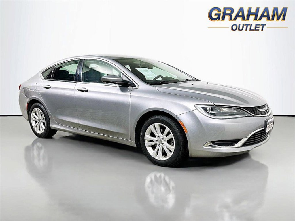 Used 2016 Chrysler 200 Limited Sedan