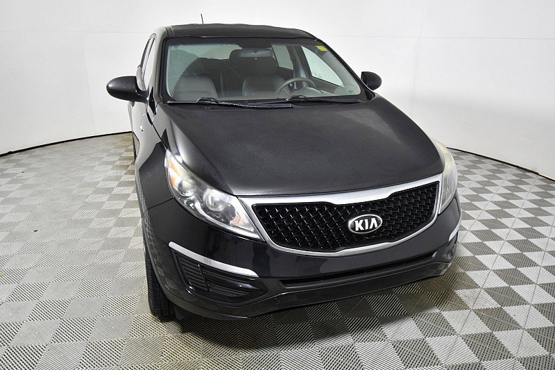 Used 2016 Kia Sportage LX with VIN KNDPBCAC4G7822255 for sale in Mansfield, OH