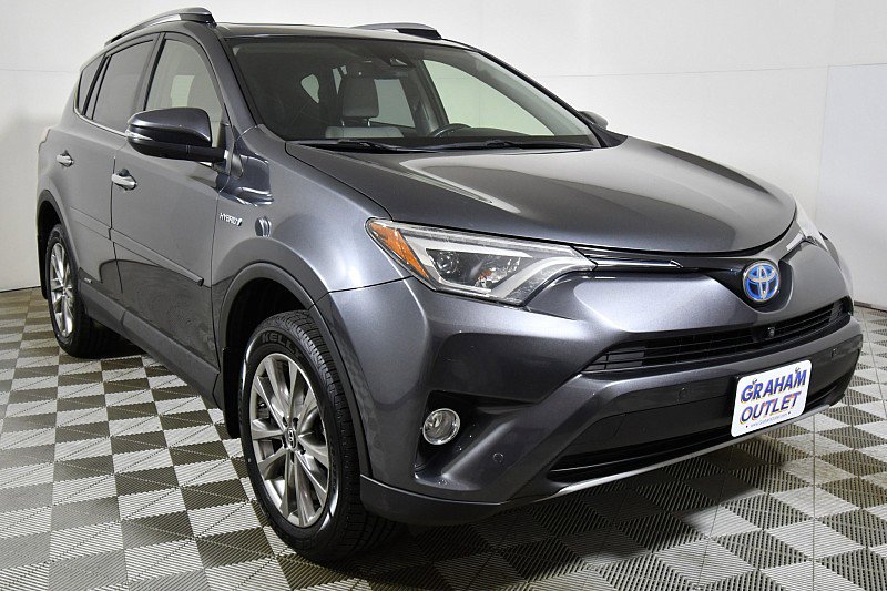 Used 2017 Toyota RAV4 Limited with VIN JTMDJREV7HD066458 for sale in Mansfield, OH