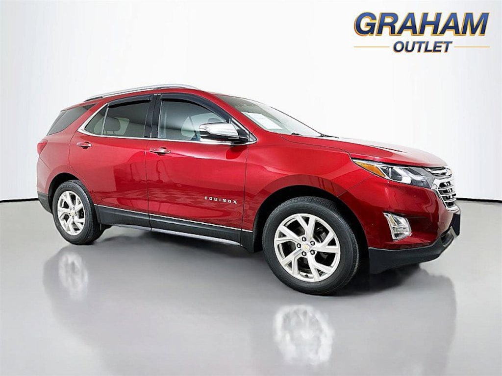 Used 2018 Chevrolet Equinox Premier w/1LZ SUV