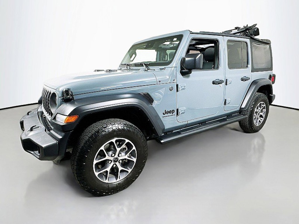 Used 2025 Jeep Wrangler Sport SUV