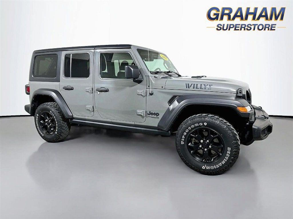Used 2021 Jeep Wrangler Unlimited Sport SUV
