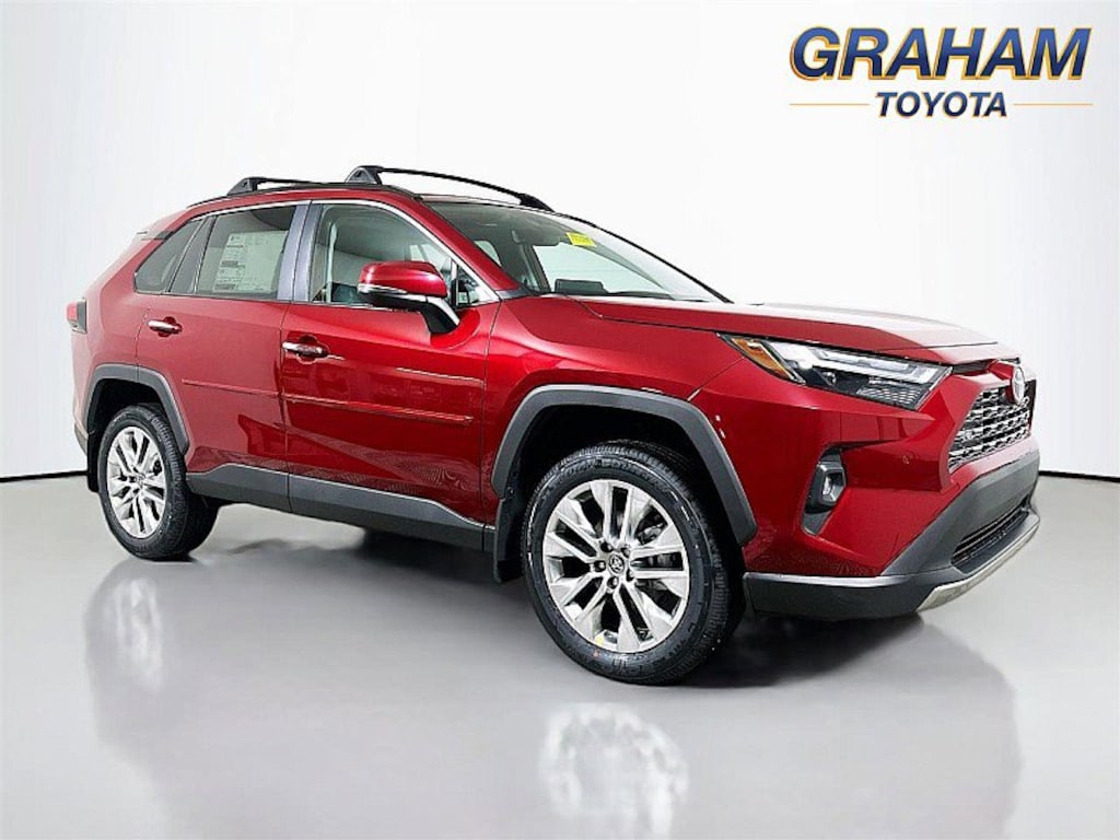 New 2025 Toyota RAV4 Limited SUV