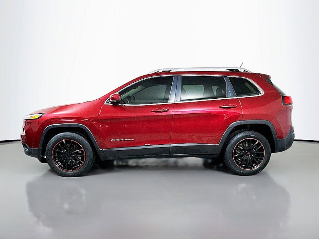 Used 2015 Jeep Cherokee Limited 4x4 SUV