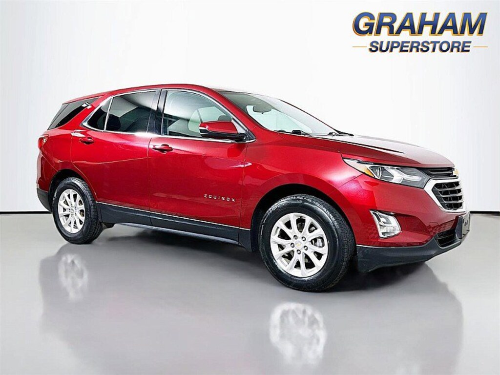 Used 2018 Chevrolet Equinox LT w/1LT SUV