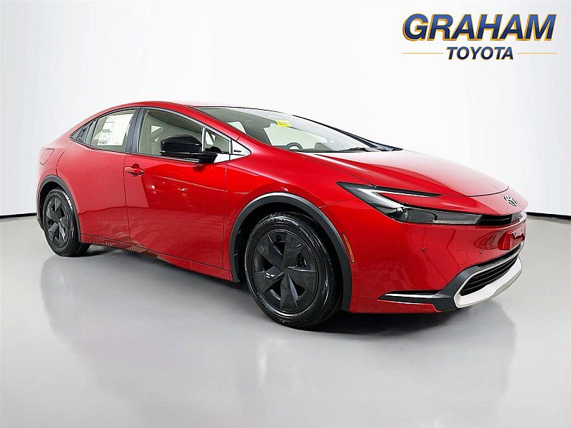 2026 Toyota Prius SE's photo