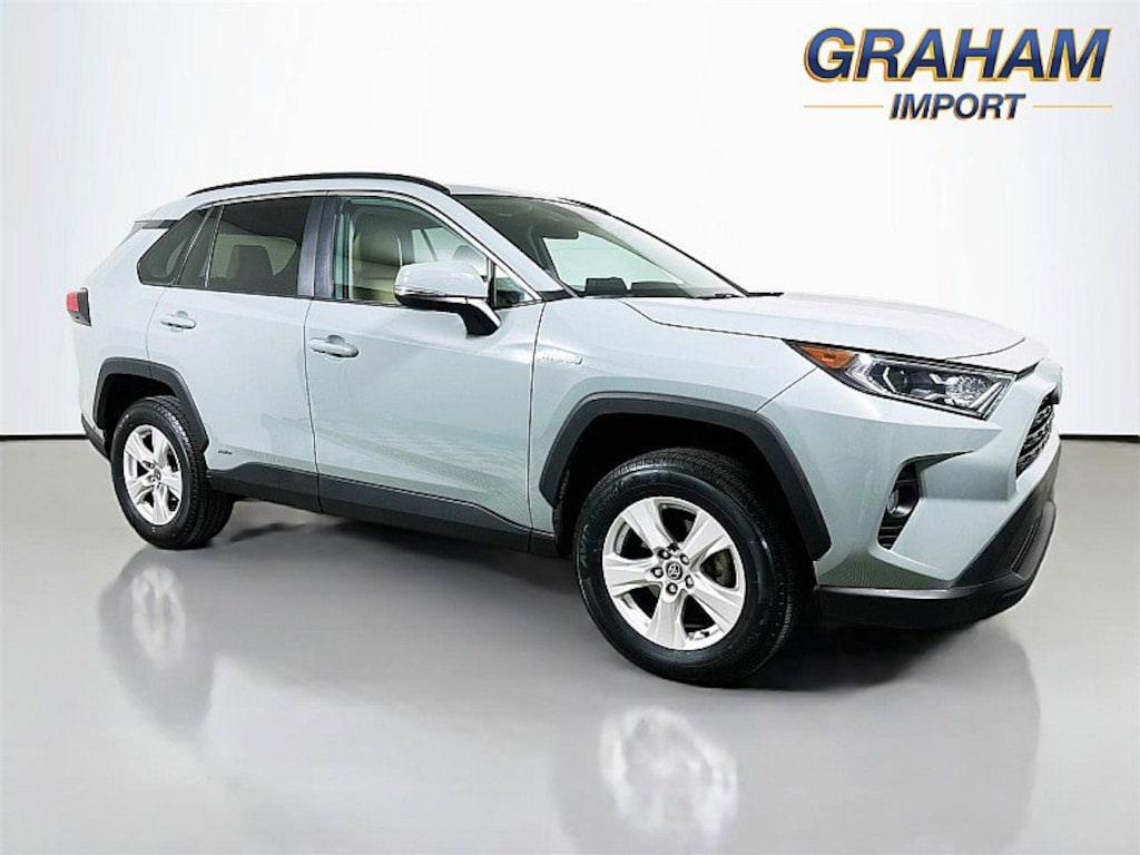 Used 2021 Toyota RAV4 Hybrid XLE SUV