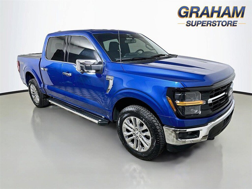 Used 2025 Ford F-150 XLT Truck SuperCrew Cab