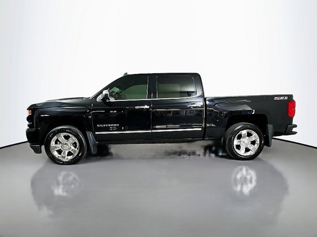 Used 2016 Chevrolet Silverado 1500 LTZ Truck Crew Cab