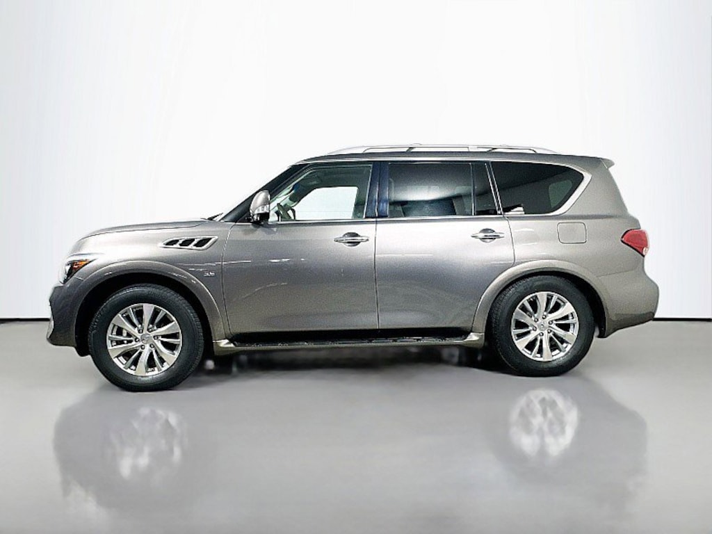 Used 2015 INFINITI QX80 5.6 SUV