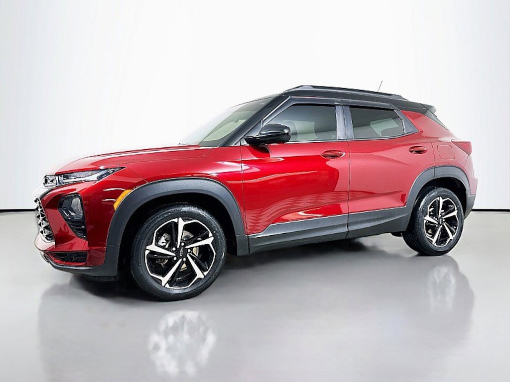 Used 2022 Chevrolet Trailblazer RS SUV