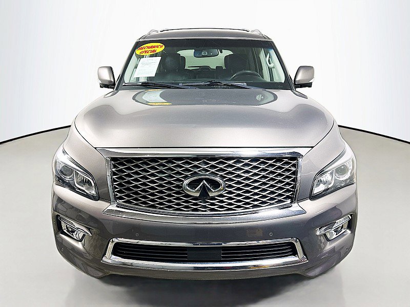 Used 2015 INFINITI QX80 Base with VIN JN8AZ2NC7F9370413 for sale in Mansfield, OH
