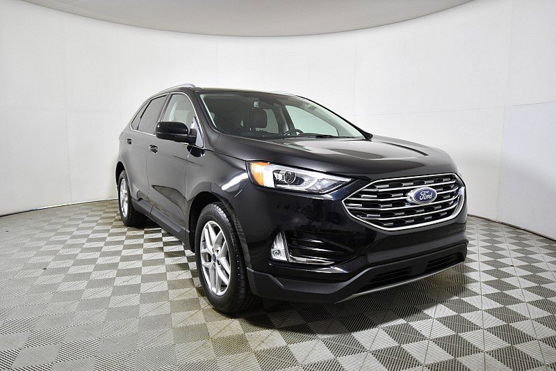 Used 2021 Ford Edge SEL with VIN 2FMPK4J9XMBA17868 for sale in Mansfield, OH