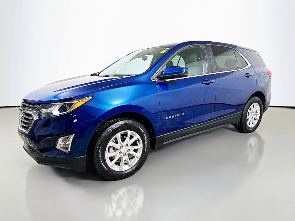 Used 2021 Chevrolet Equinox LT w/1LT SUV