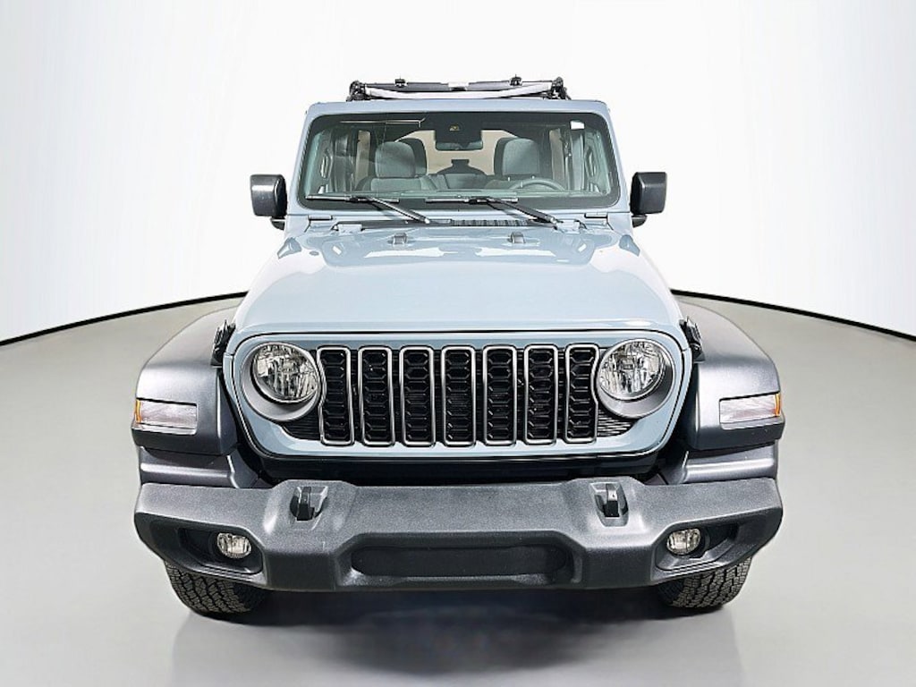 Used 2025 Jeep Wrangler Sport SUV