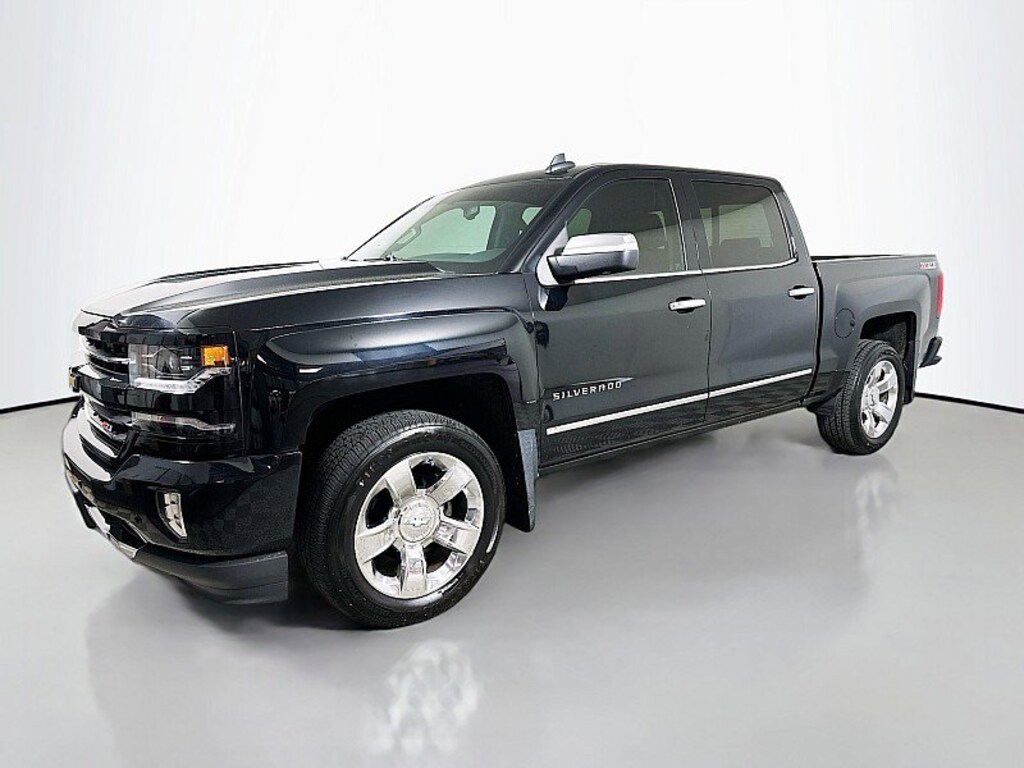 Used 2016 Chevrolet Silverado 1500 LTZ Truck Crew Cab