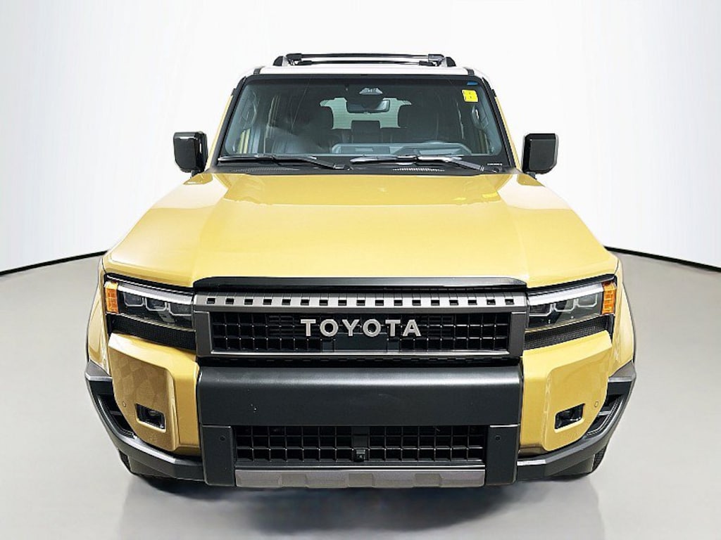 Used 2025 Toyota Land Cruiser SUV