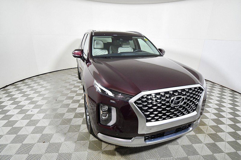 Used 2022 Hyundai Palisade Calligraphy with VIN KM8R7DHE2NU335864 for sale in Mansfield, OH