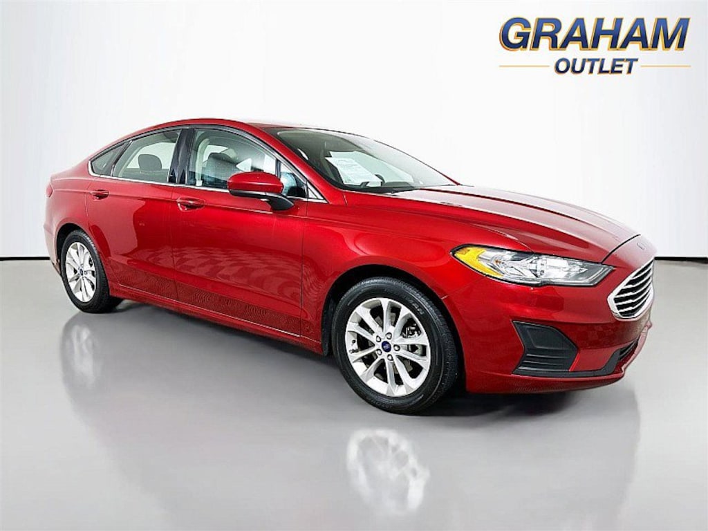 Used 2020 Ford Fusion SE Sedan