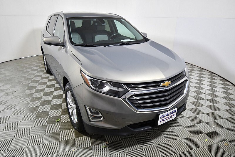 Used 2018 Chevrolet Equinox LT with VIN 3GNAXJEV1JS546379 for sale in Mansfield, OH