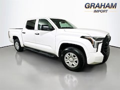Used 2023 Toyota Tundra SR 3.5L V6 Truck CrewMax For Sale in Mansfield, OH