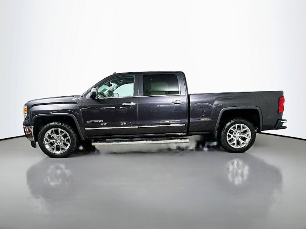 Used 2014 GMC Sierra 1500 SLT Crew Cab Value Package Truck Crew Cab