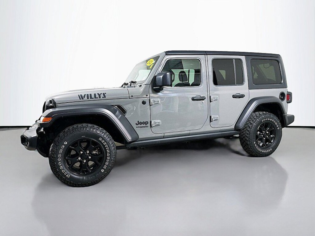 Used 2021 Jeep Wrangler Unlimited Sport SUV