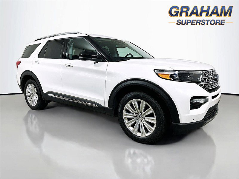 2023 Ford Explorer Limited's photo