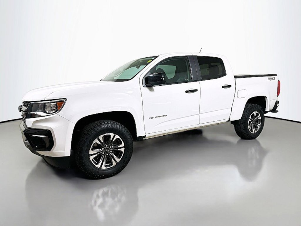 Used 2022 Chevrolet Colorado Z71 Truck Crew Cab