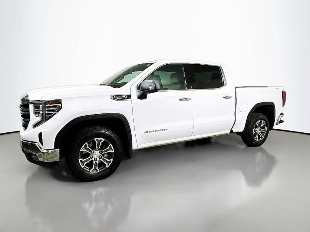 Used 2024 GMC Sierra 1500 SLT Truck Crew Cab