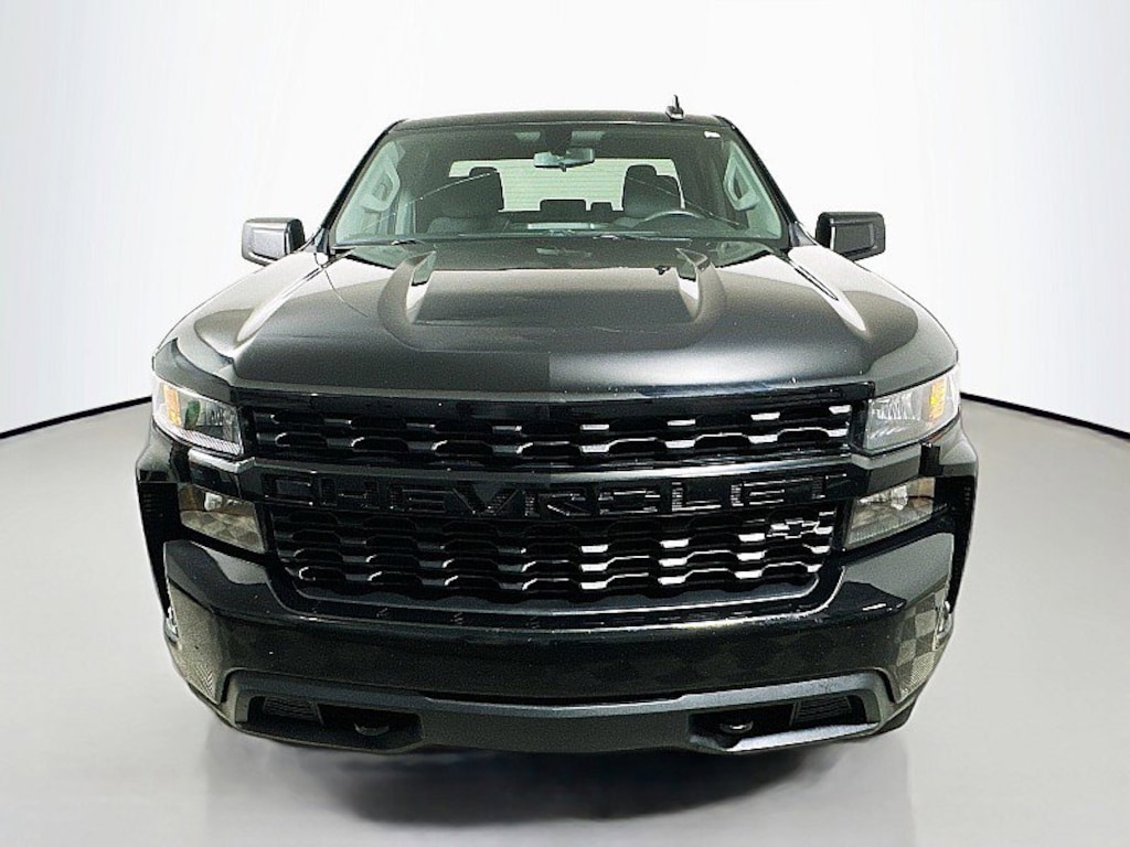 Used 2020 Chevrolet Silverado 1500 Silverado Custom Truck Double Cab