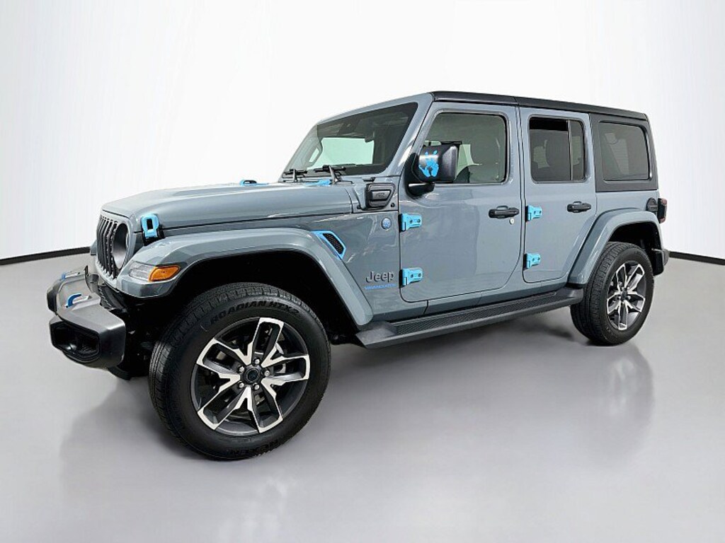 Used 2024 Jeep Wrangler 4xe Sport SUV
