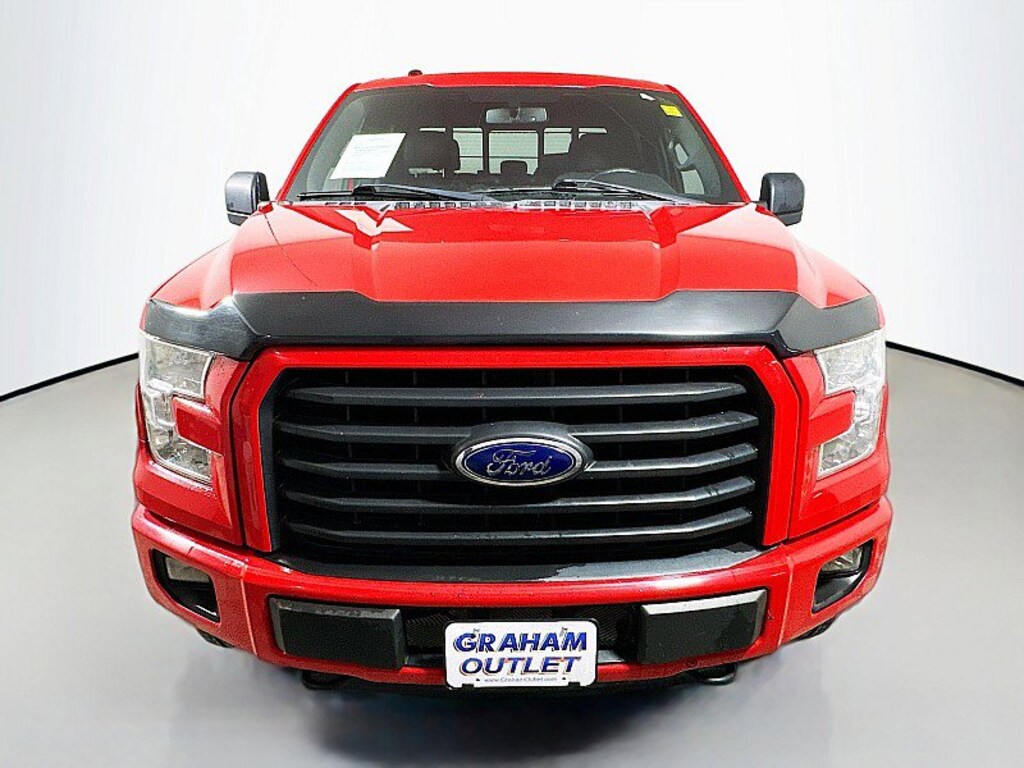 Used 2016 Ford F-150 Truck SuperCrew Cab