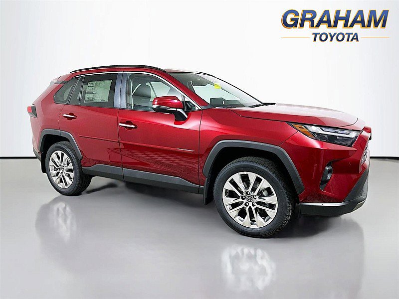 2025 Toyota RAV4 SUV 