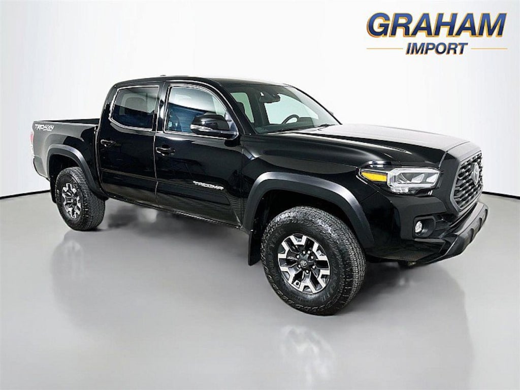 Used 2023 Toyota Tacoma TRD Off Road V6 Truck Double Cab