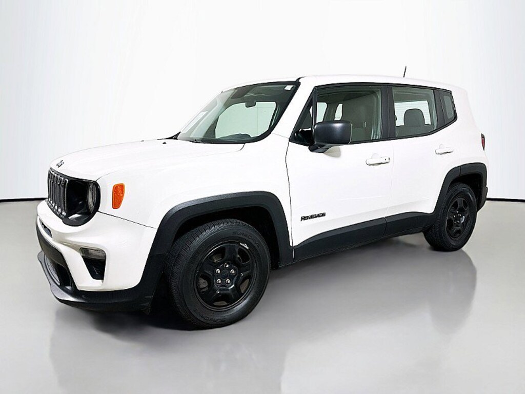 Used 2020 Jeep Renegade Sport FWD SUV