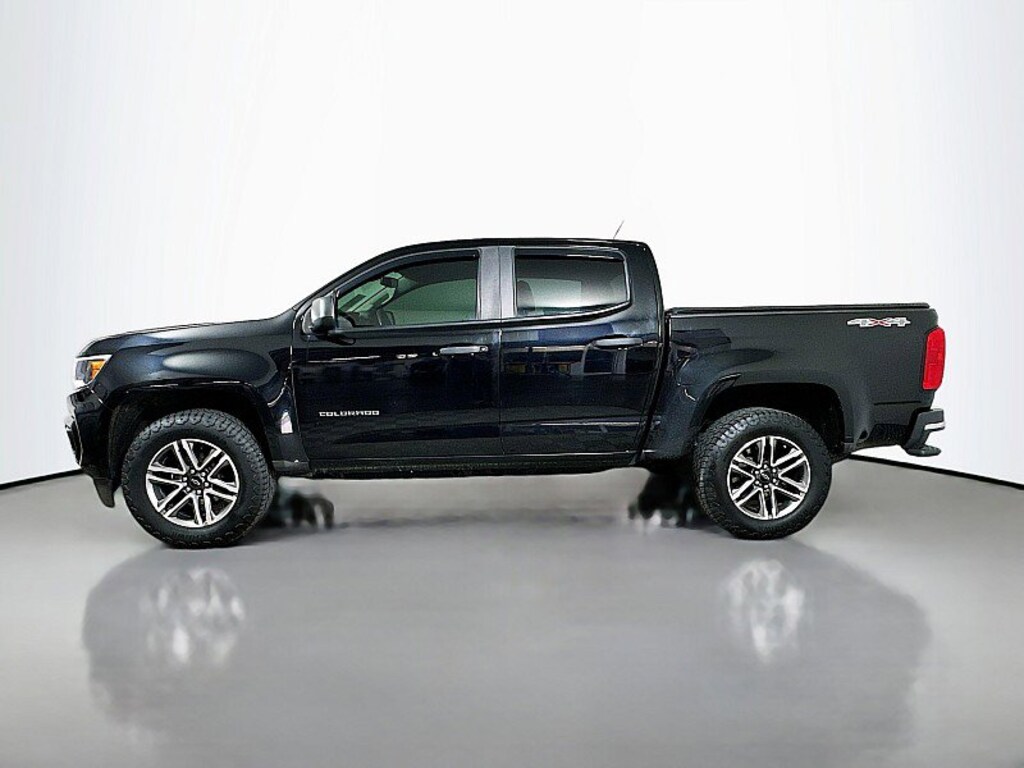 Used 2021 Chevrolet Colorado WT Truck Crew Cab