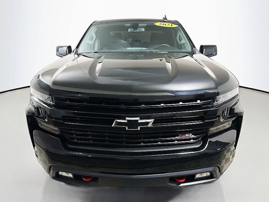 Used 2021 Chevrolet Silverado 1500 LT Trail Boss Truck Crew Cab