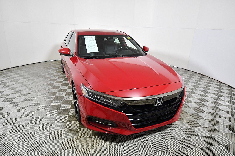 Used 2019 Honda Accord Sport with VIN 1HGCV1F33KA101134 for sale in Mansfield, OH