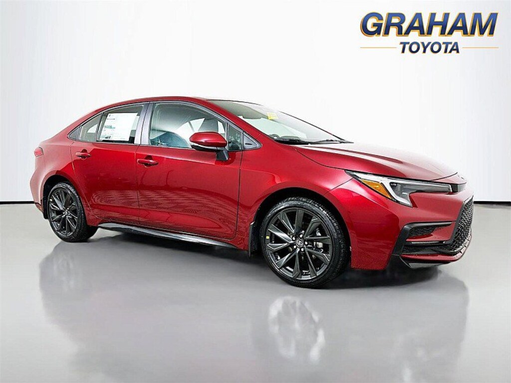 New 2026 Toyota Corolla SE Sedan