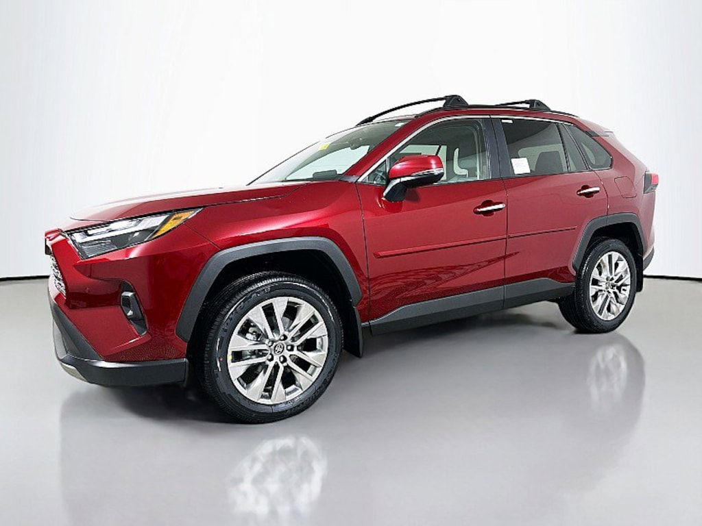 New 2025 Toyota RAV4 Limited SUV