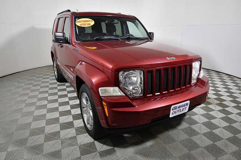 Used 2012 Jeep Liberty Latitude with VIN 1C4PJMAK0CW168211 for sale in Mansfield, OH