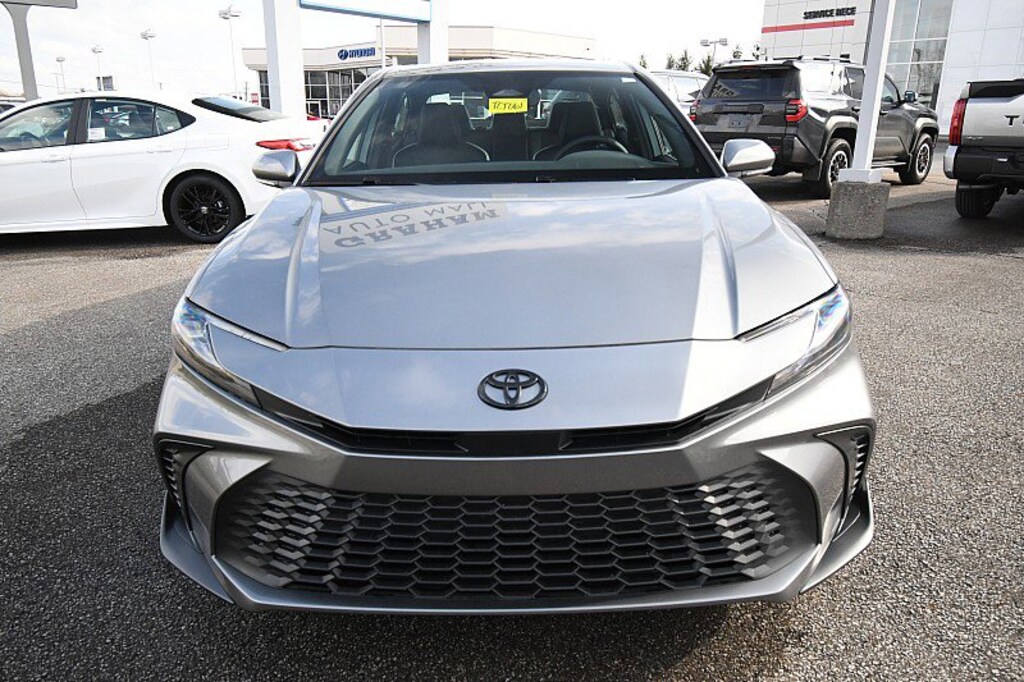 New 2026 Toyota Camry SE Sedan