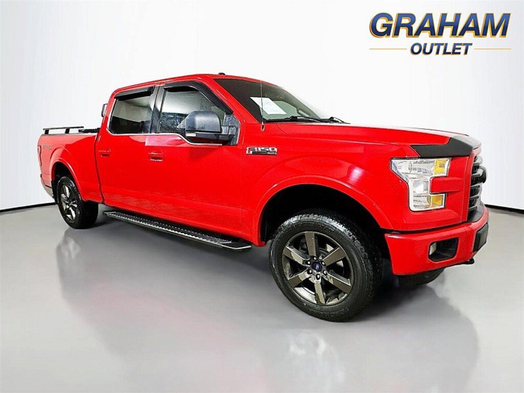 Used 2016 Ford F-150 Truck SuperCrew Cab