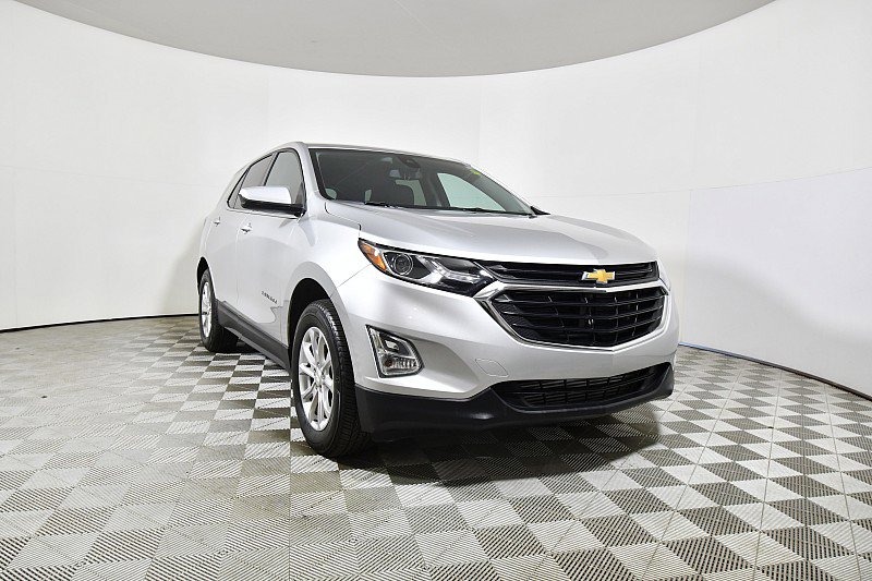 Used 2020 Chevrolet Equinox LT with VIN 3GNAXUEV7LS533642 for sale in Mansfield, OH