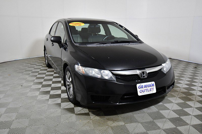 Used 2010 Honda Civic EX with VIN 19XFA1F84AE042786 for sale in Mansfield, OH