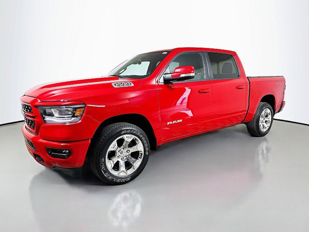 Used 2022 Ram 1500 Big Horn/Lone Star Truck Crew Cab