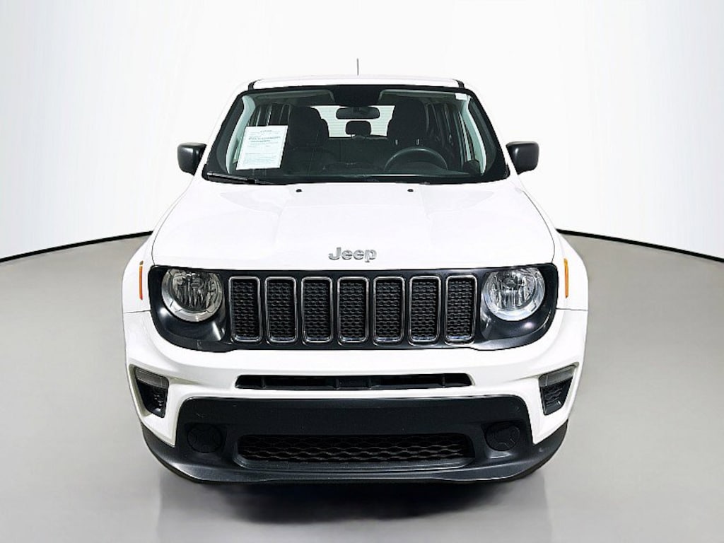 Used 2020 Jeep Renegade Sport FWD SUV